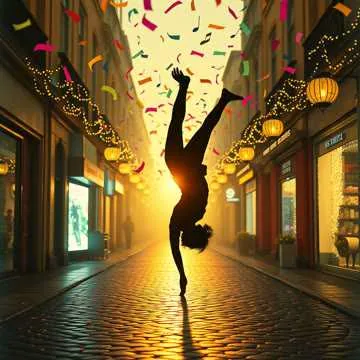Pochette de Je danse sur les mains