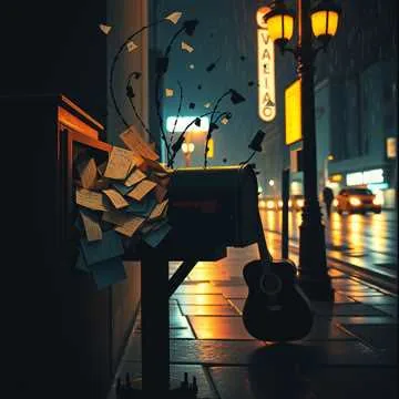 Pochette de l’encre noire